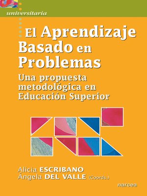 cover image of El Aprendizaje Basado en Problemas